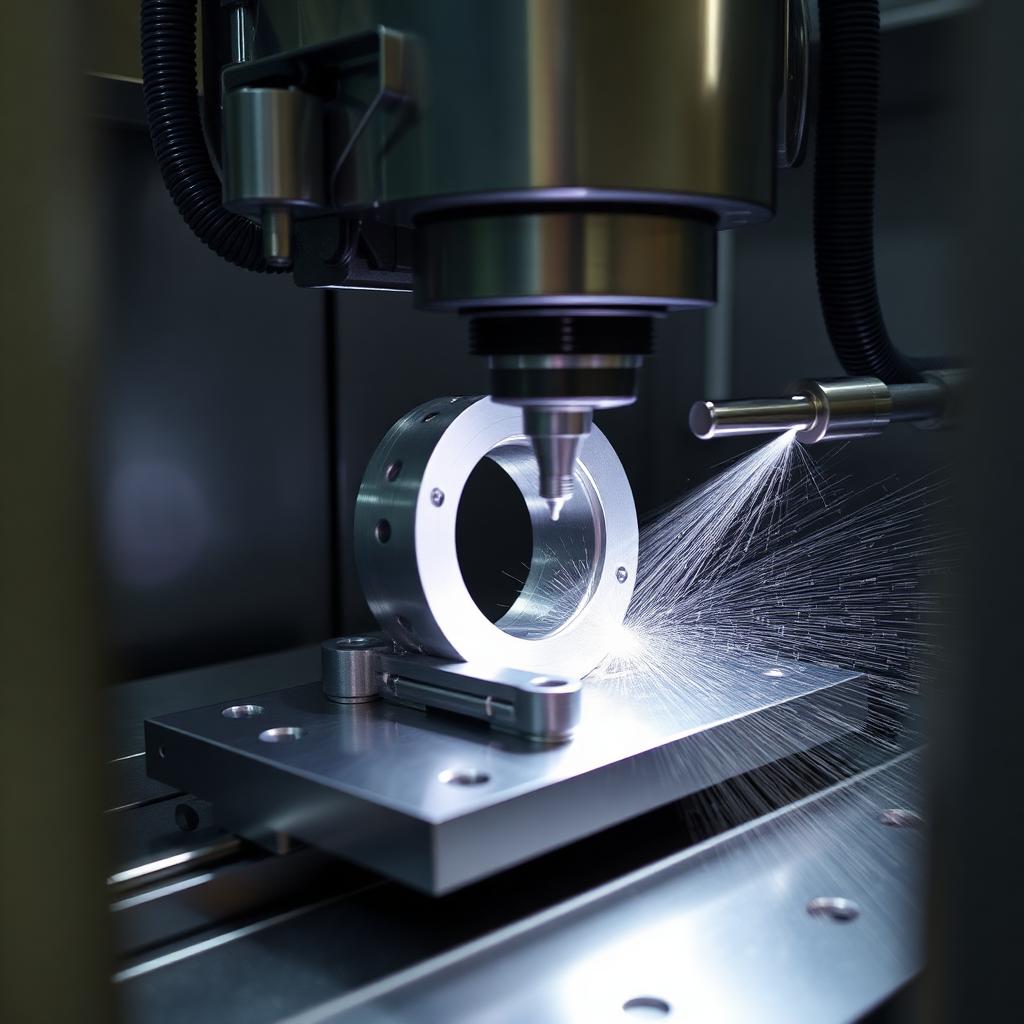 الفريزة CNC رباعية المحاور
