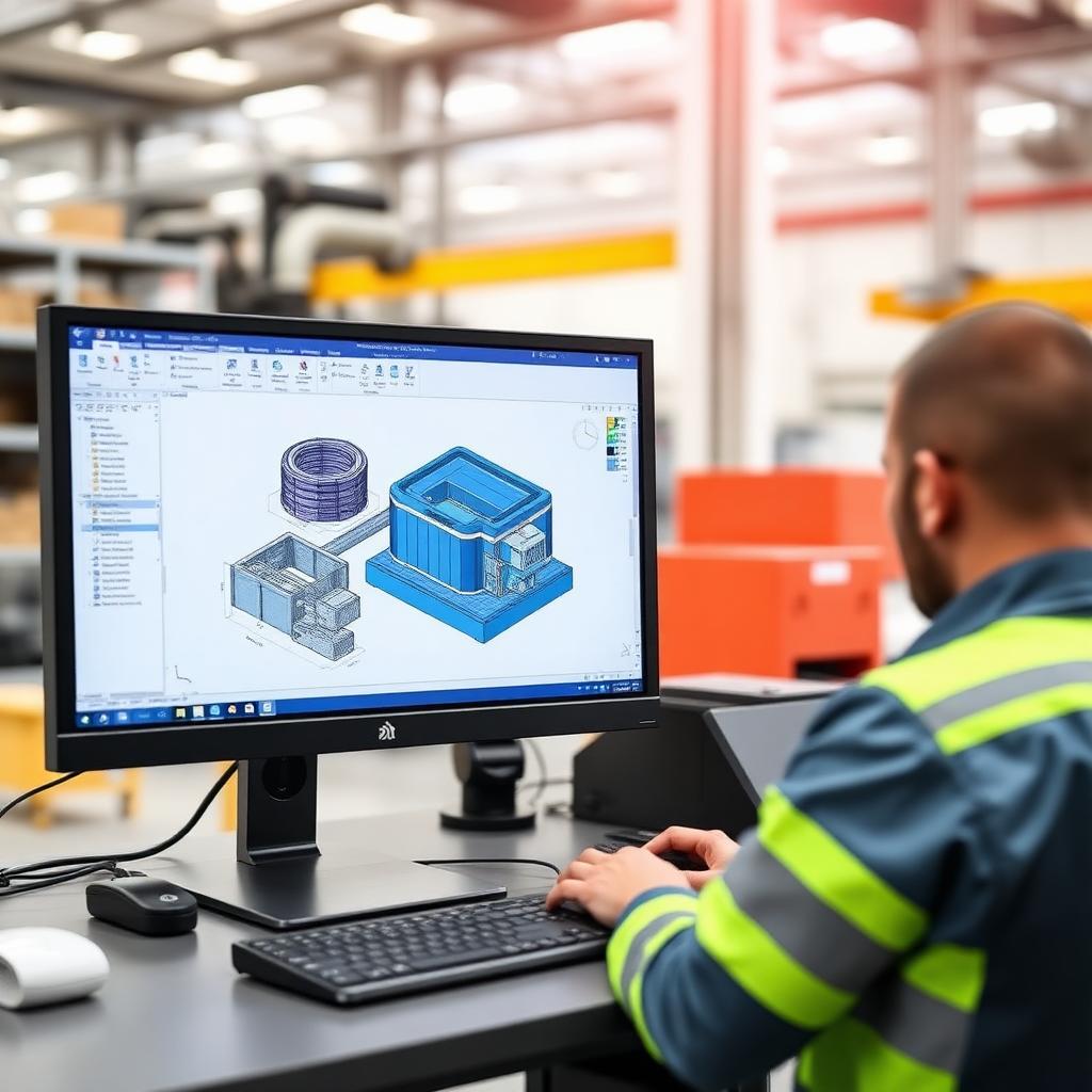التصميم والمحاكاة SolidWorks