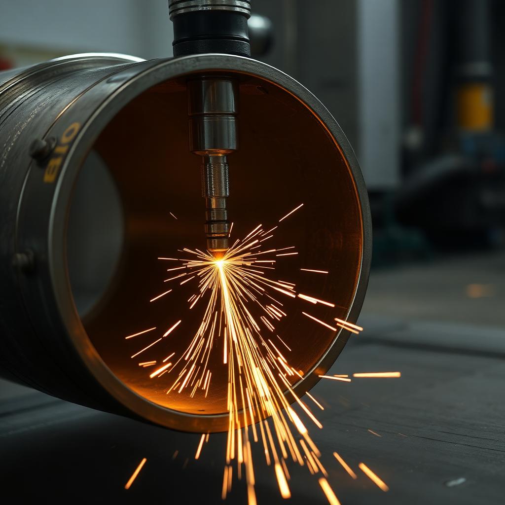 قص الأنابيب بالليزر CNC